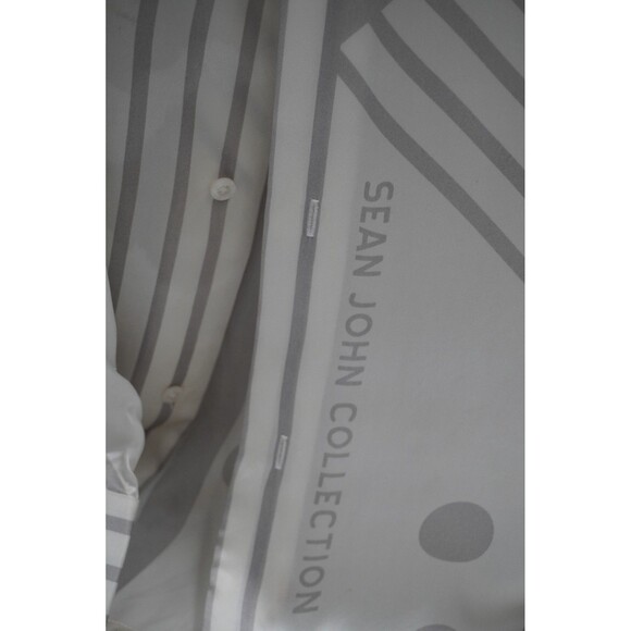 Vintage Sean John Collection Men Silk Button-Up Shirt Geometric Polka Dot XL Y2K - Picture 5 of 12